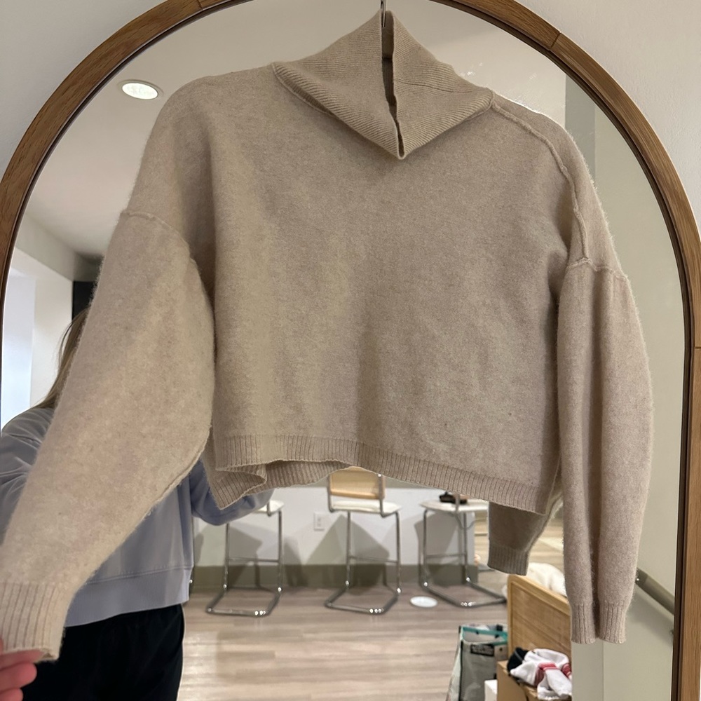 Free People 100% Cashmere Sweater